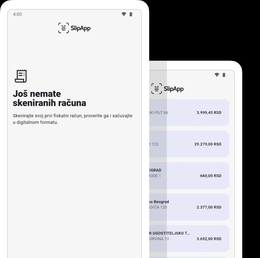 SlippApp - Screenshot