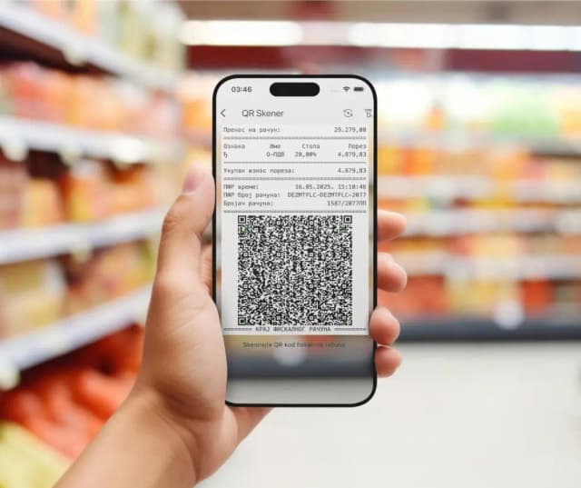 Uzmite fiskalni račun